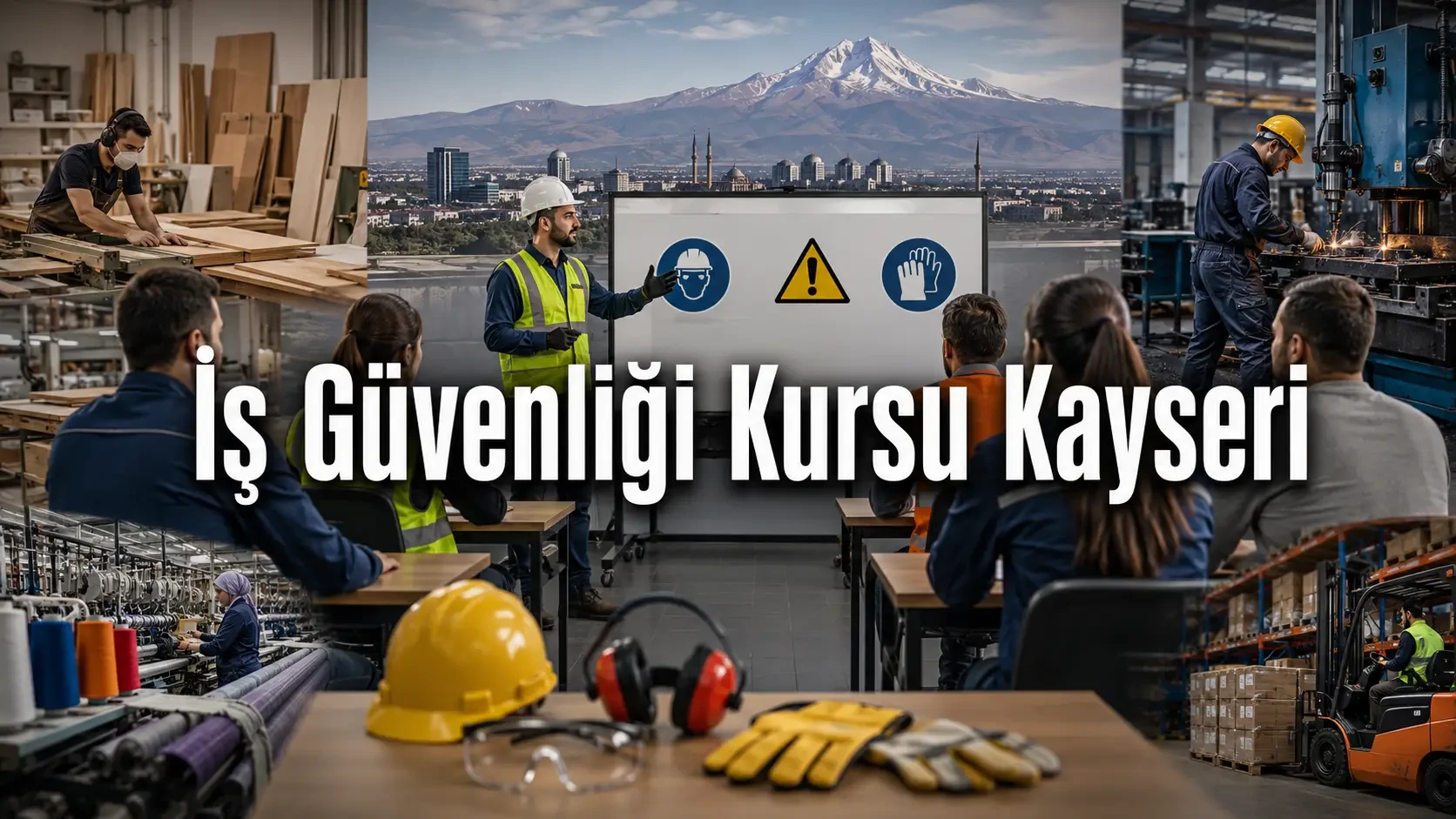 İş Güvenliği Kursu Kayseri